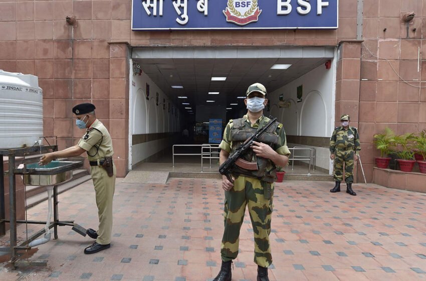  Amritsar : BSF जवान ने मेस में चलाई अंधाधुंध गोलियां, खुद को भी मारी गोली, 5 की मौत, जानें वजह | Nation One