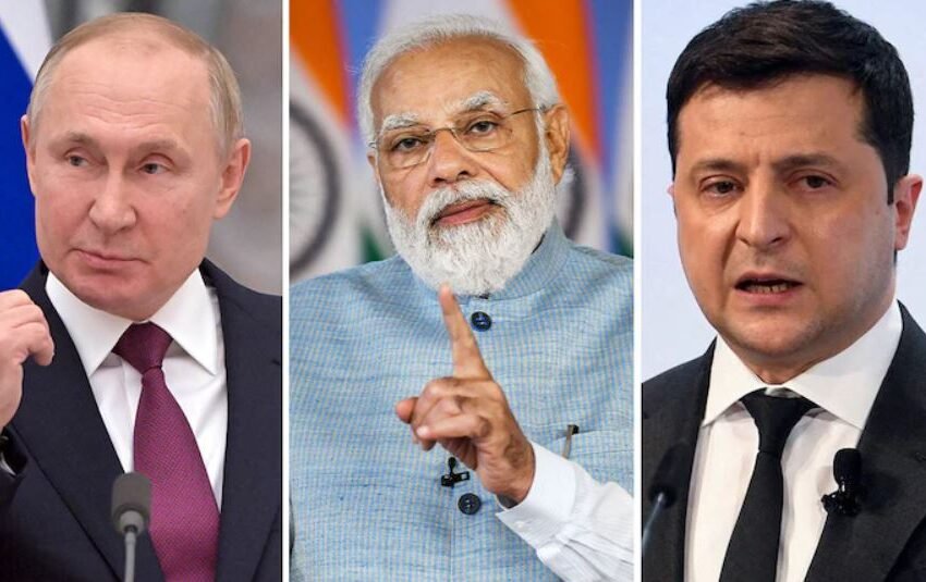  Russia-Ukraine War : PM मोदी आज करेंगे रूस के पुतिन और यूक्रेन के ज़ेलेंस्की से बात | Nation One