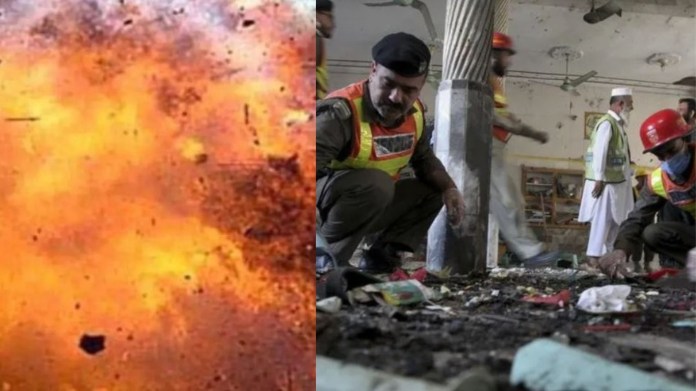 Peshawar Suicide Attack
