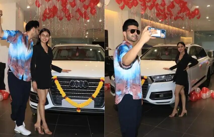  Entertainment News:  तेजस्वी प्रकाश ने खरीदी Audi Q7 कार, करण कुंद्रा के साथ मिलकर फोड़ा नारियल | Nation One