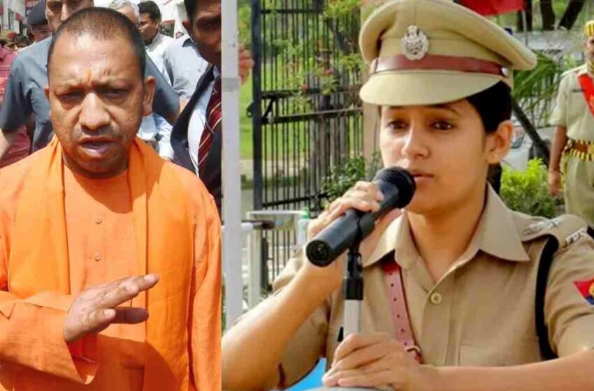  Yogi Action : IPS अधिकारी अलंकृता सिंह को योगी सरकार ने किया सस्पेंड, चौंकाने वाली है वजह | Nation One