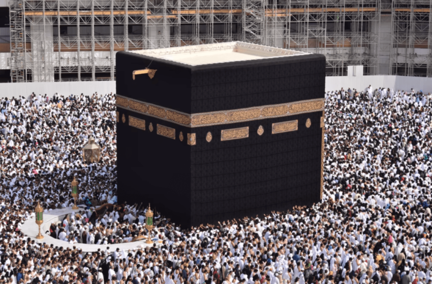  Hajj 2022 : इस बार हज पर जायेंगे 80 हजार भारतीय, पढ़ें पूरी खबर | Nation One