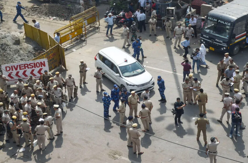  Jahangirpuri Violence : 21 आरोपी गिरफ्तार, अदालत ने 12 को न्यायिक हिरासत में भेजा | Nation One