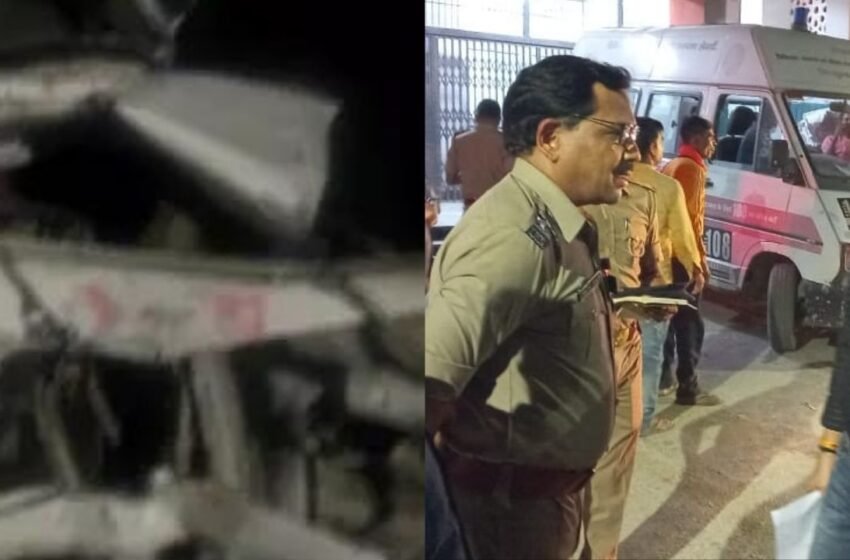  Amethi Accident: अमेठी में दिल दहलाने वाला हादसा, बारातियों से भरी बोलेरो की टक्कर, छह की मौके पर मौत | Nation One