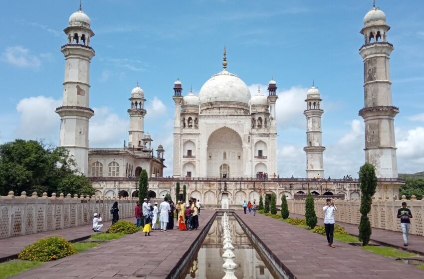  Bibi Ka Maqbara : ‘बीबी का मकबरा’ के मलबे ने 400 साल पुराने राज से हटाया पर्दा | Nation One