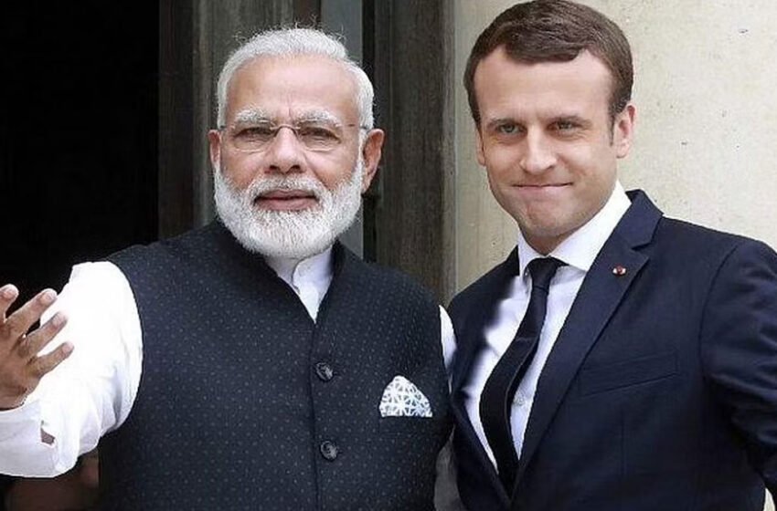  Modi-Macron Meet : आज फ्रांस के राष्ट्रपति से मिलेंगे पीएम मोदी, इन मुद्दों पर होगी चर्चा | Nation One