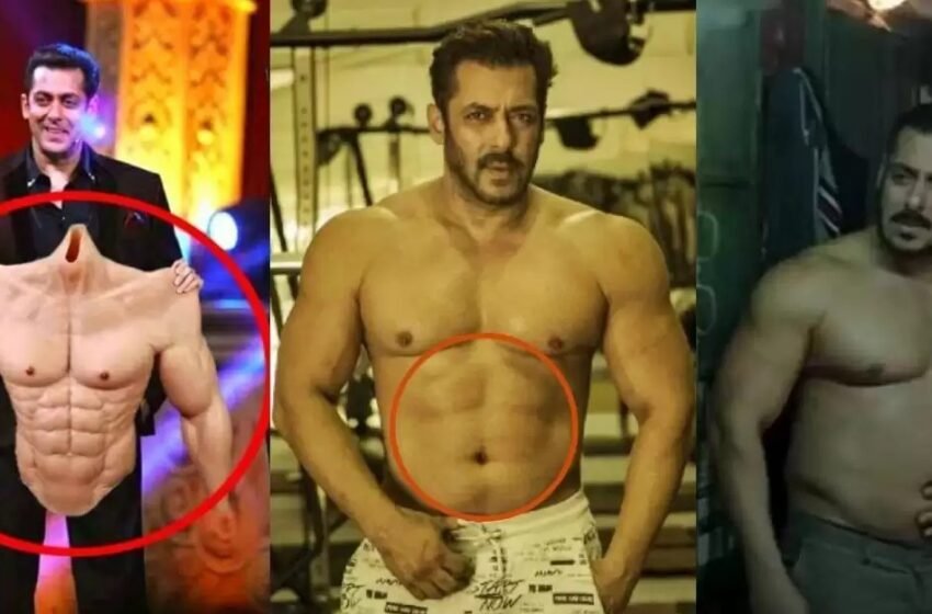  Bollywood News : फिल्मों में नकली बॉडी दिखा हीरो बनते हैं सलमान खान ? सामने आई सच्चाई | Nation One