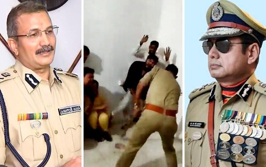  UP News : सोशल मीडिया पर वायरल हो रहे इस वीडियो को देख आपस में भिड़े दो IPS | Nation One