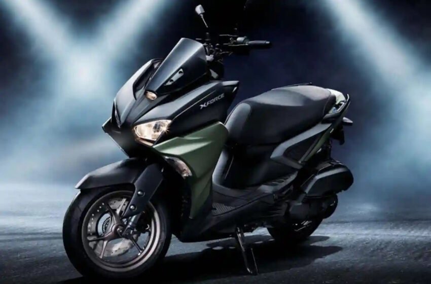  Technology News: R15 इंजन के साथ Yamaha ने पेश किया नया X Force स्कूटर, ब्लूटूथ कनेक्टिविटी के साथ कॉल अलर्ट जैसे फीचर्स का लाभ | Nation One