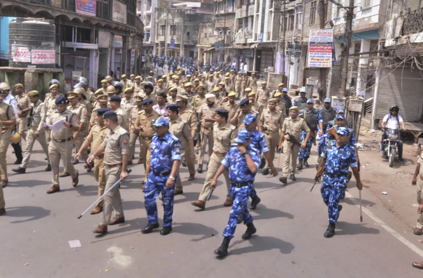  Varanasi : जुमे की नमाज को लेकर काशी में अलर्ट जारी, पुलिस कमिश्नर ने जनता से की अपील | Nation One