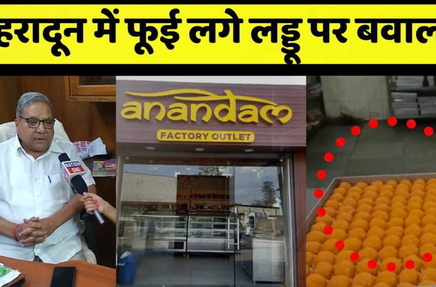  Anandam Sweets : जनता के सामने आनंद गुप्ता ने रखी आनंदम की सच्चाई, जाने पूरा मामला | Nation One