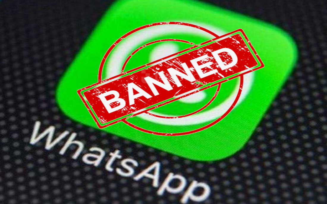 WhatsApp Ban News