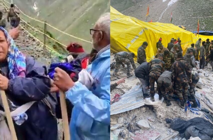  Amarnath Yatra 2022: जब अमरनाथ घटना में खुद को जोखिम में डालकर,बचाई जान तो बुज़ुर्ग दंपति बोले- Indian Army को शत-शत नमन | Nation One