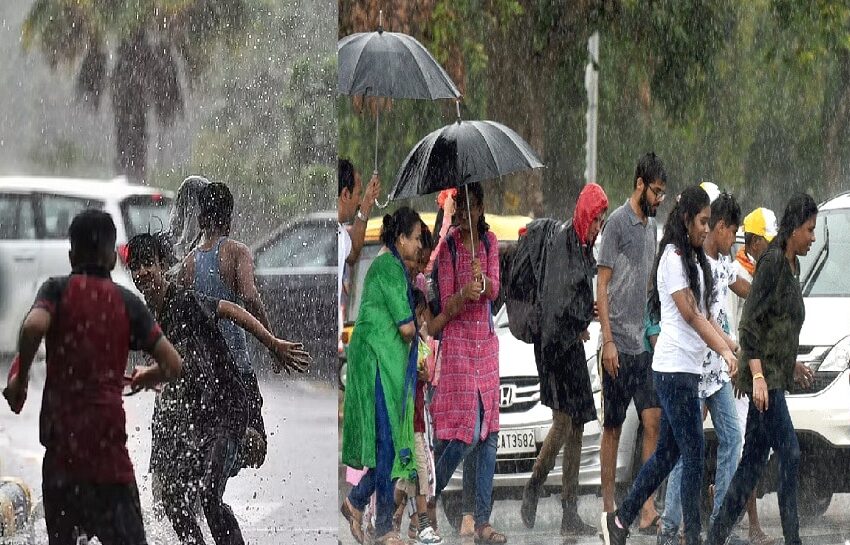  Weather Update : यूपी-बिहार-दिल्ली सहित कुछ राज्यों में आज जमकर बरसेंगे बादल, बदलेगा मौसम का मिजाज | Nation One