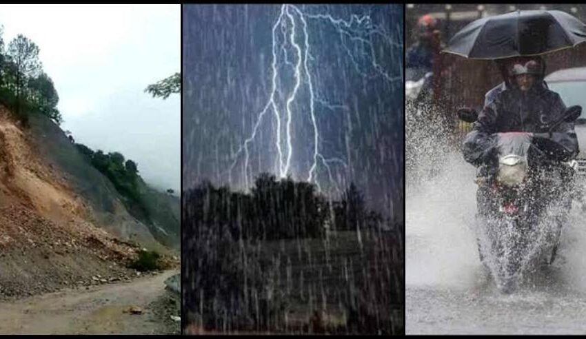  Uttarakhand Weather : आज दून समेत छह जिलों में भारी बारिश की चेतावनी, पढ़ें अपडेट | Nation One