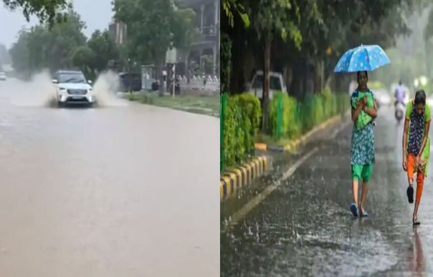  Rain Alert : Dehradun में तेज बारिश ने बढ़ाई टेंशन, सड़कें हुई जलमग्न, आज भी अलर्ट जारी | Nation One