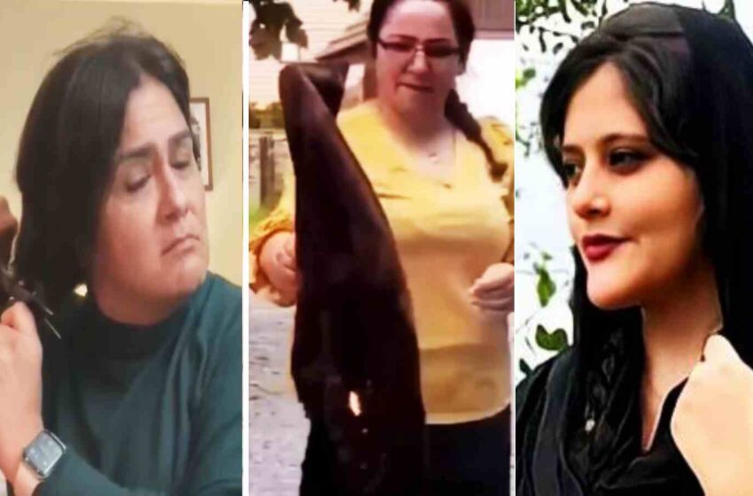  Hijab Row : महसा अमिनी की मौत पर बढ़ा बवाल, महिलाओं ने विरोध में काटे अपने बाल और जलाए हिजाब | Nation One