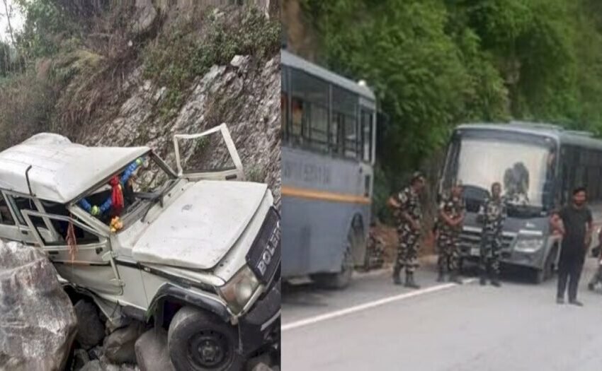  Uttarakhand : एक के बाद एक सड़क हादसे, चार SSB जवान सहित दस लोग घायल | Nation One