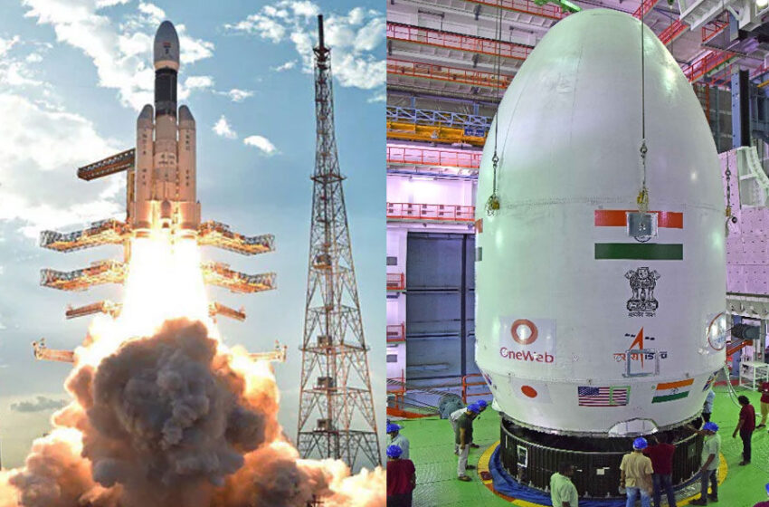  ISRO का सबसे भारी रॉकेट GSLV MK3 पहली कमर्शियल उड़ान के लिए तैयार, इस दिन होगा लॉन्च | Nation One
