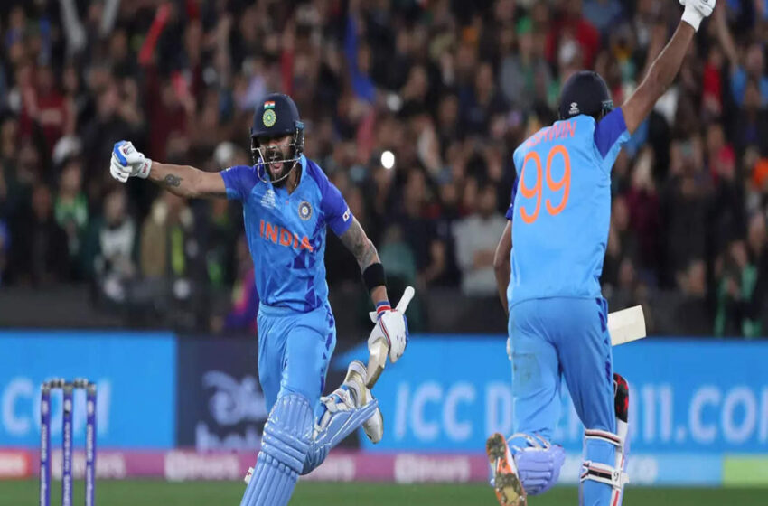  IND vs PAK : रोमांचक मुकाबले में भारत ने पाकिस्तान को दी करारी मात, कोहली ने खेली दमदार पारी | Nation One