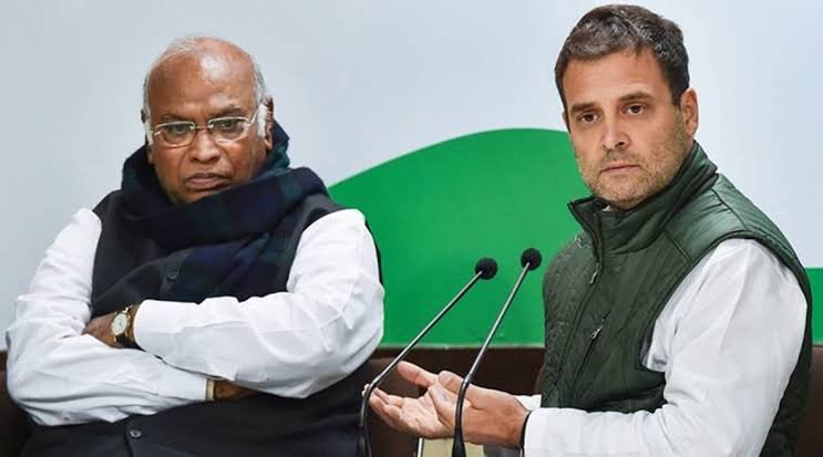  Politics : राहुल गांधी की खड़गे को लेकर फिसली जुबान, कांग्रेस को संभालनी पड़ी कमान | Nation One