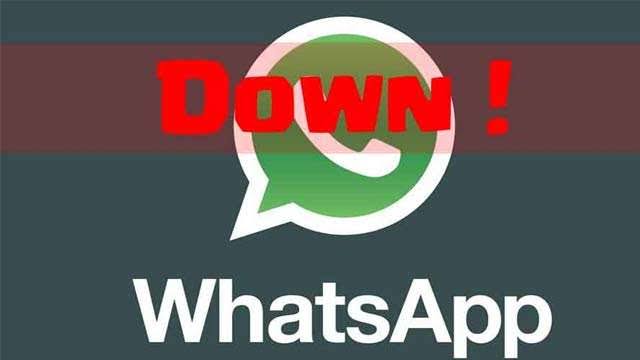  Whatsapp Server Down : व्हाट्सएप हुआ डाउन, लाखों की तादाद में लोग परेशान, नही भेज पा रहे है मैसेज | Nation One
