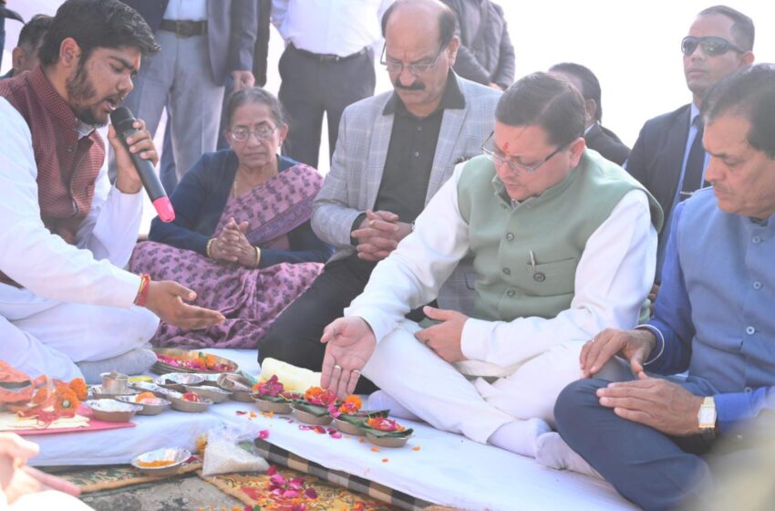  Uttarakhand : CM धामी ने किया देहरादून में 257 करोड़ की योजनाओं का शिलान्यास | Nation One
