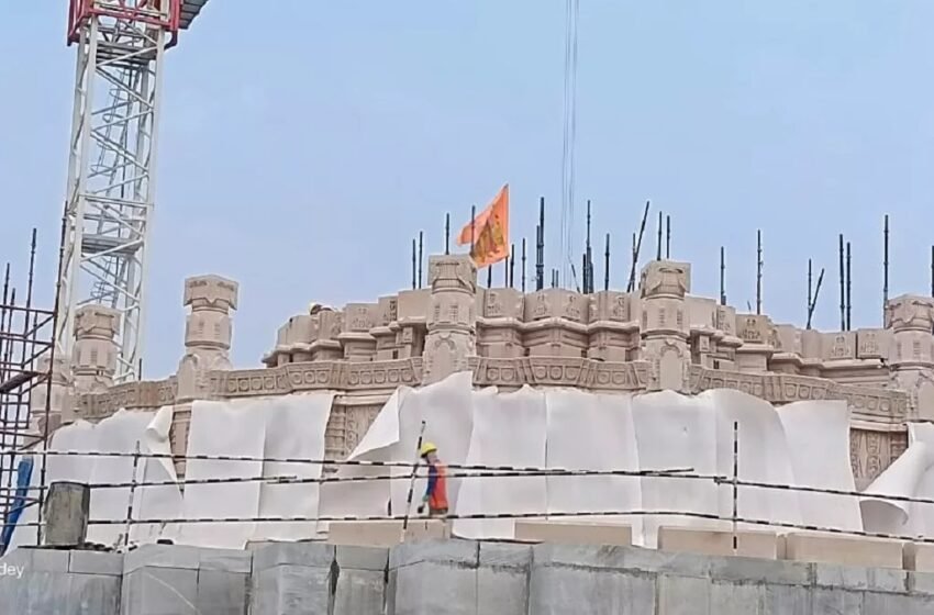  Ram Mandir की जारी हुईं नई तस्वीरें, ऐसे आकार ले रहा करोड़ों भक्तों का सपना, देखें | Nation One