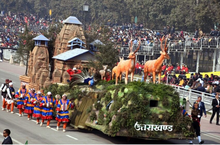  Uttarakhand ने रचा इतिहास, गणतंत्र दिवस की झांकी को देश में मिला पहला स्थान | Nation One