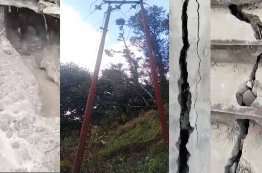  Uttarakhand: जोशीमठ में आने वाली है बड़ी आपदा ! जमीन से जगह-जगह से फूट रही पानी की धार | Nation One