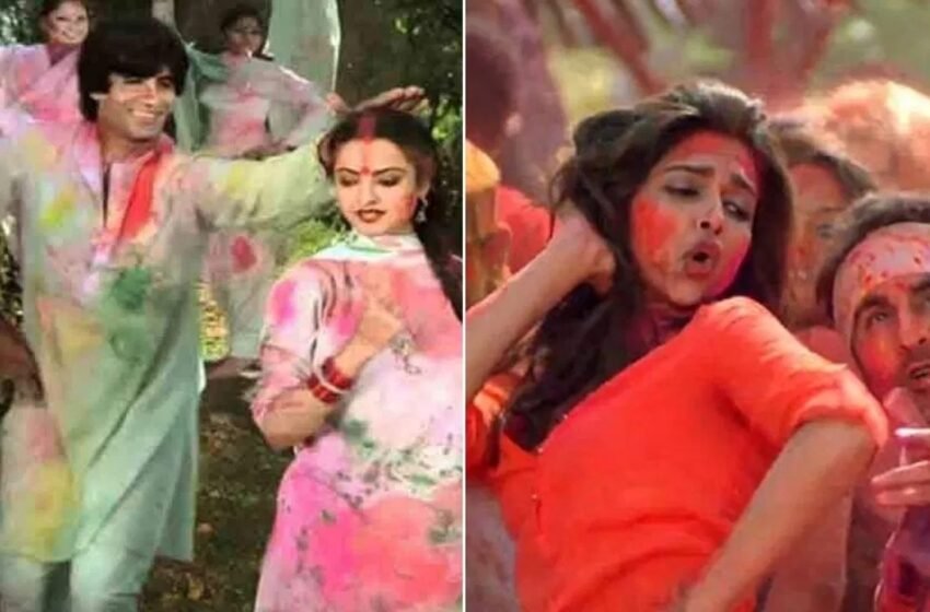  बॉलीवुड के इन Songs को बनाए अपनी Holi का हिस्सा, पैर थिरकने पर होंगे मजबूर | Nation One