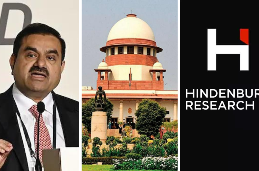  Adani-Hindenburg केस में SC ने बनाया एक्सपर्ट पैनल, पढ़ें पूरी खबर | Nation One