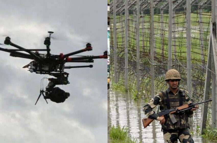  NEWS : भारत-पाक सीमा पर फिर ड्रोन से घुसपैठ की कोशिश, BSF के जवानों ने की फायरिंग | Nation One