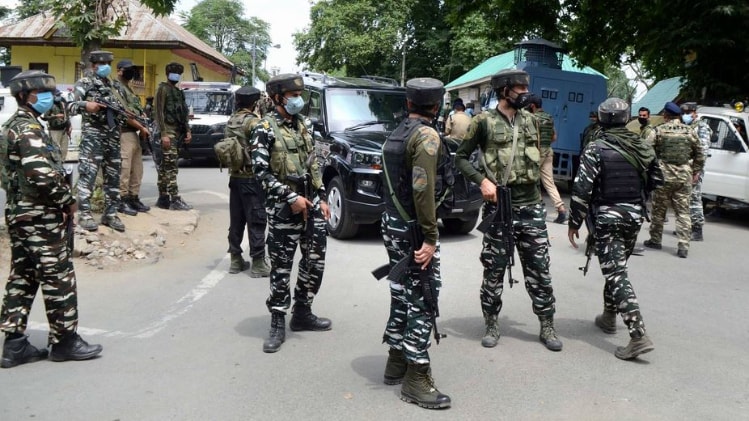  Jammu-Kashmir : अनंतनाग में मुठभेड़, सुरक्षाबलों ने 2-3 आतंकियों को घेरा | Nation One