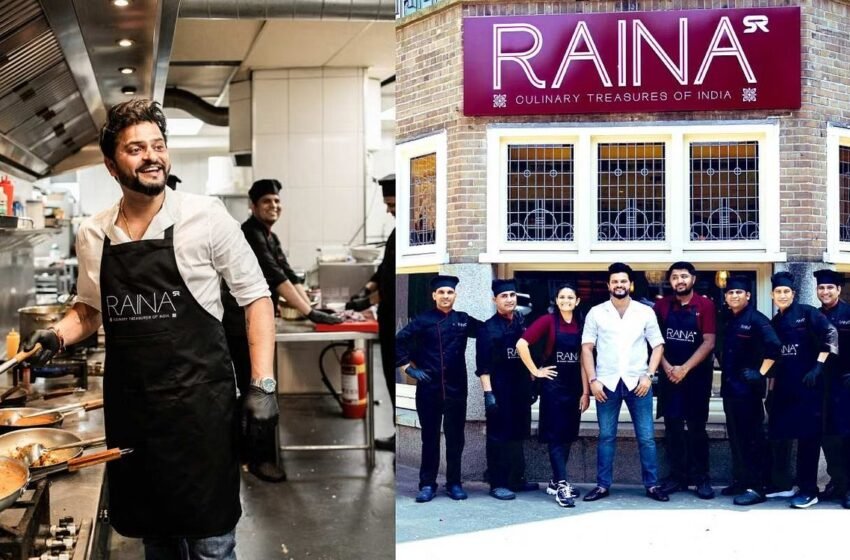  Suresh Raina Amsterdam Restaurant : क्रिकेटर से बावर्ची बने सुरेश रैना, फोटो शेयर कर हुए भावुक | Nation One