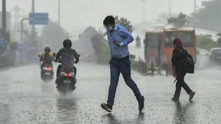  Weather : दिल्ली में हुई राहत की बरसात, तापमान में गिरावट दर्ज, पढ़ें | Nation One