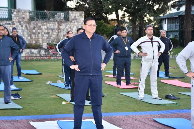  Uttarakhand : योग ने देश व दुनिया को दिया है स्वस्थता का संदेश : CM धामी | Nation One