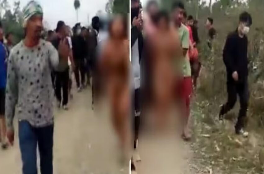  Manipur में दो महिलाओं को बिना कपड़ों के घुमाने का Video Viral मचा बवाल, जानें पूरा मामला | Nation One