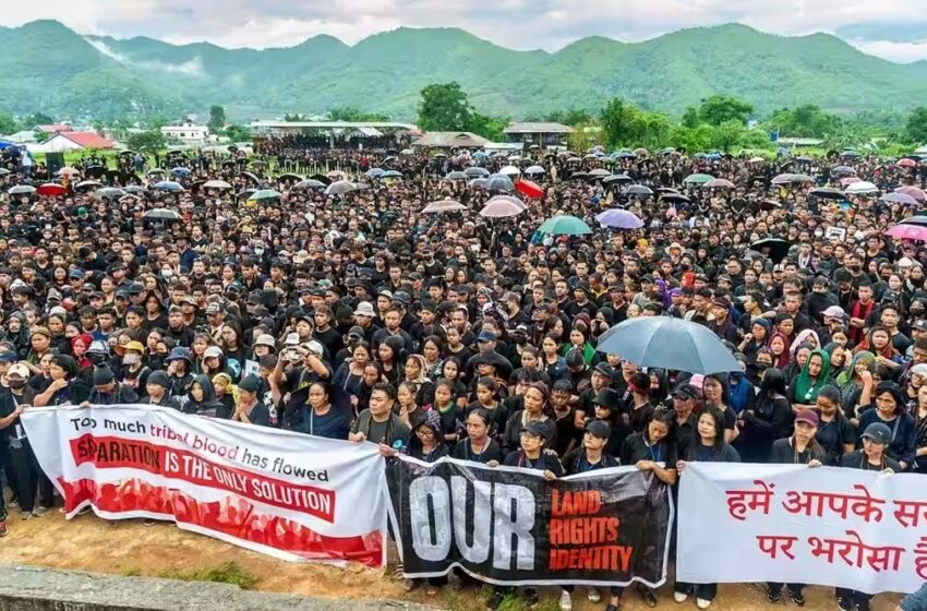  Manipur वीडियो मामले में दो महीने तक पुलिस ने क्यों नहीं लिया एक्शन, पढ़ें | Nation One