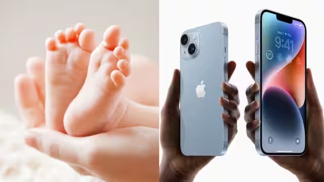  NEWS : iPhone खरीदने के लिए मां ने 8 महीने के बच्चे को 2 लाख में बेचा, पढ़ें पूरी खबर | Nation One