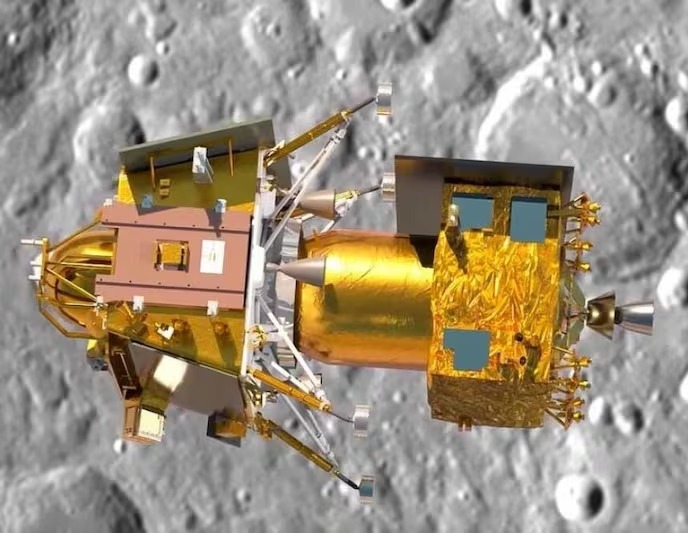  चांद से बस 25 KM दूर है Chandrayaan 3, 23 को चंद्रमा पर होगी ‘लैंडिंग’ | Nation One