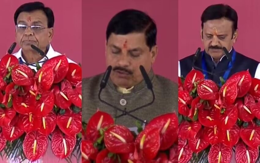  Politics : मोहन यादव ने ली CM पद की शपथ, जगदीश देवड़ा बने डिप्टी CM | Nation One