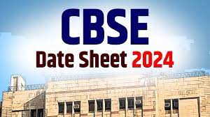  CBSE 10th, 12th Datesheet 2024 : 15 फरवरी 2024 से शुरू होंगे Exam
