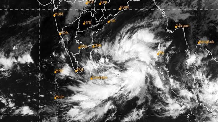  आने वाला है भयानक Cyclone Michaung! IMD ने कई राज्यों के लिए जारी किया अलर्ट | Nation One