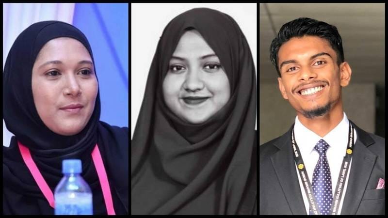 three miniters who suspended in maldives