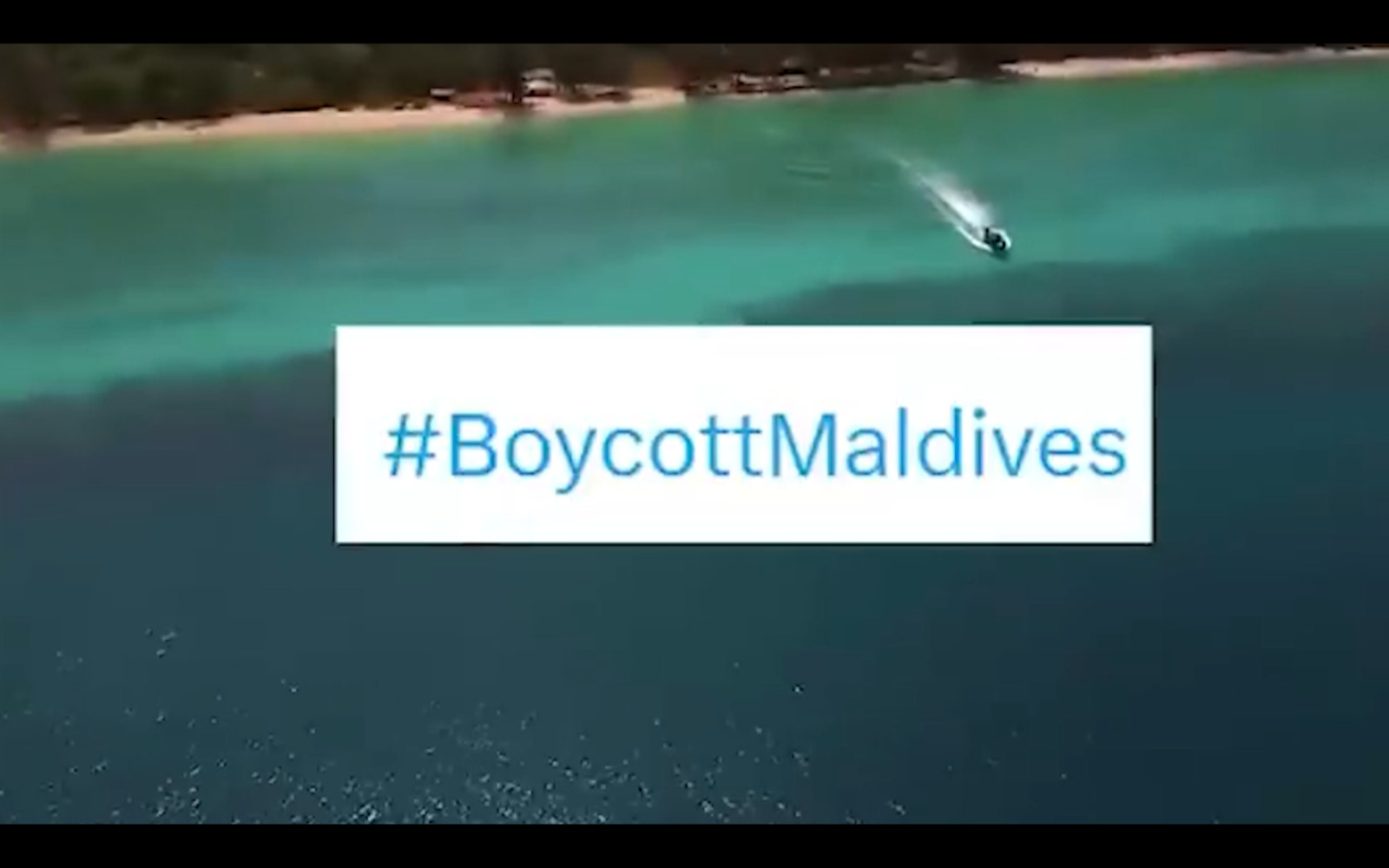 #boycottmaldives
