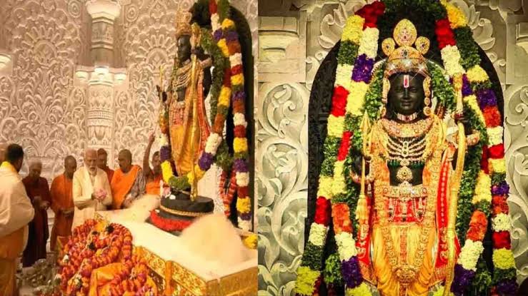 Ram Mandir : रामलला के दर्शन को उमड़ी भक्तों की भीड़, कब तक खुले रहेंगे कपाट | Nation One