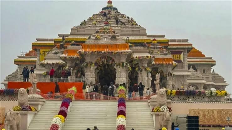  Ayodhya : आज हालात में सु्धार, भक्तों को आसानी से हो रहे राम लला के दर्शन | Nation One