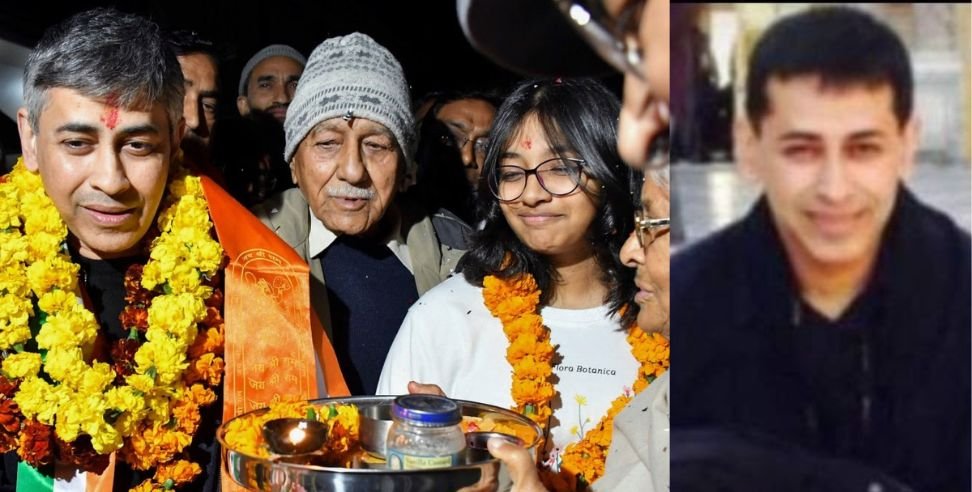 NEWS : कतर की जेल से रिहा होकर देहरादून पहुँचे कैप्टन सौरभ वशिष्ठ, धूमधाम से हुआ स्वागत | Nation One