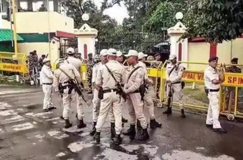  Manipur : 200 बंदूकधारियों ने घर पर धावा बोलकर पुलिस अधिकारी का किया अपहरण, पढ़ें | Nation One